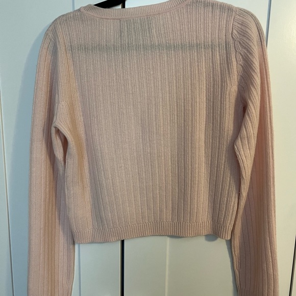 Reformation Cashmere Sweater, Sz L - Picture 5 of 8